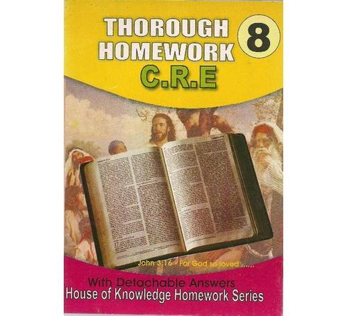 Thorough-Homework-CRE-8